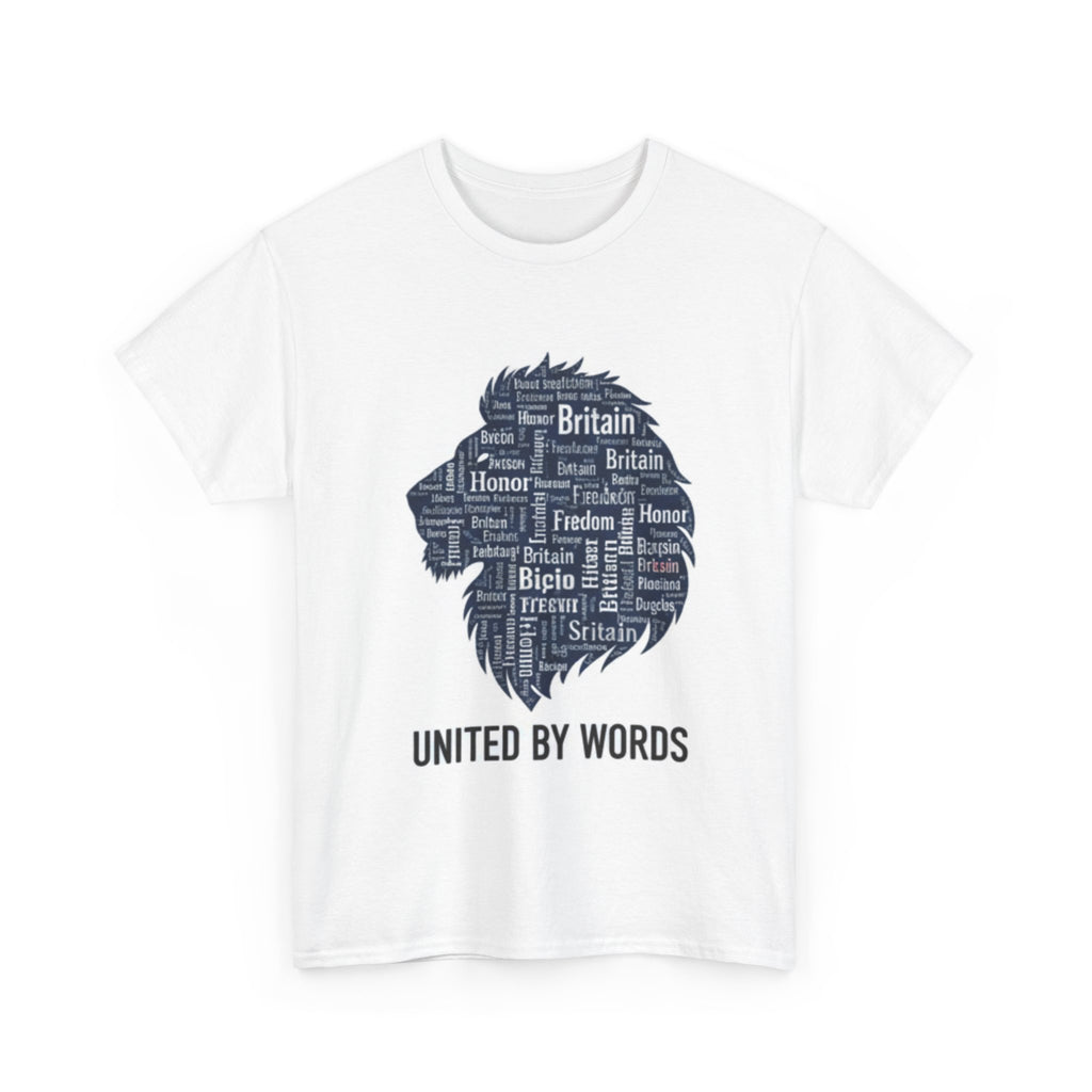 Unisex United By Words Tee