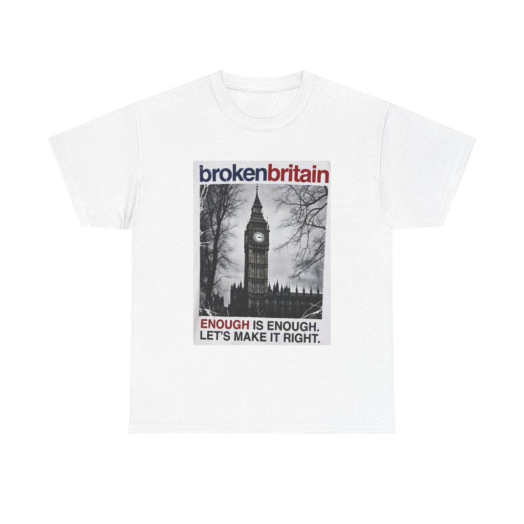 Unisex Church Broken Britain V2 Tee