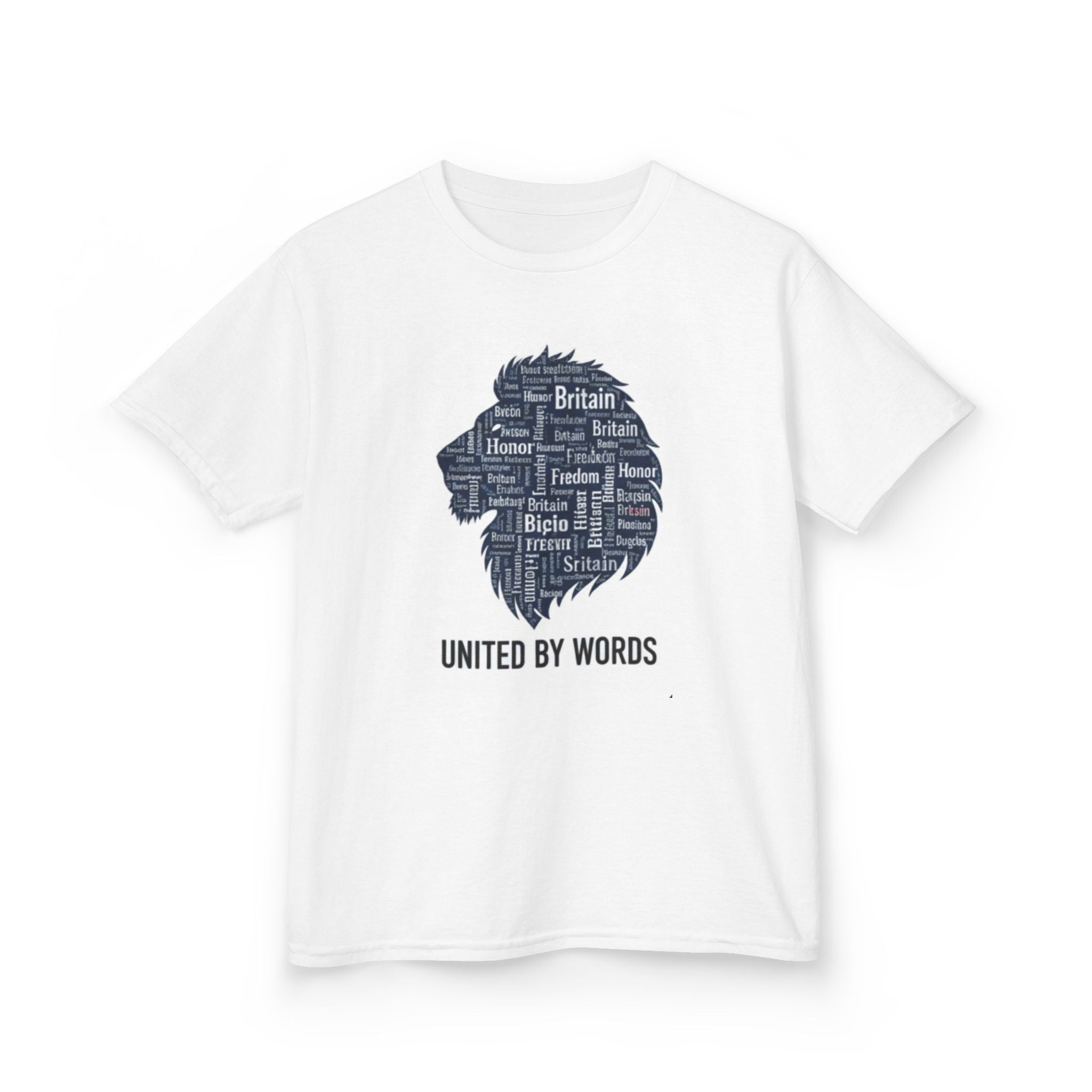 Kids Unisex United By Words Tee