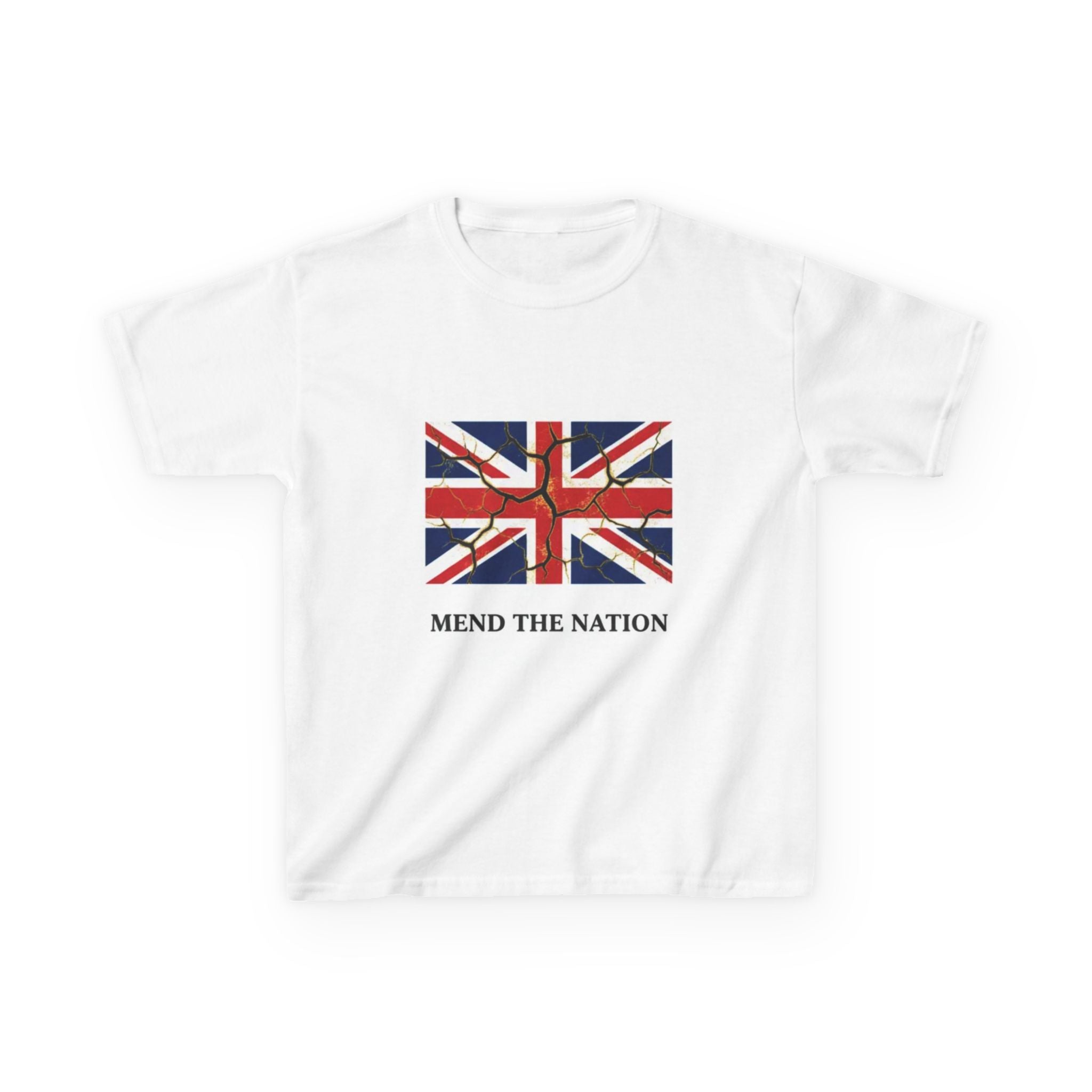 Kids Unisex Mend The Nation Tee