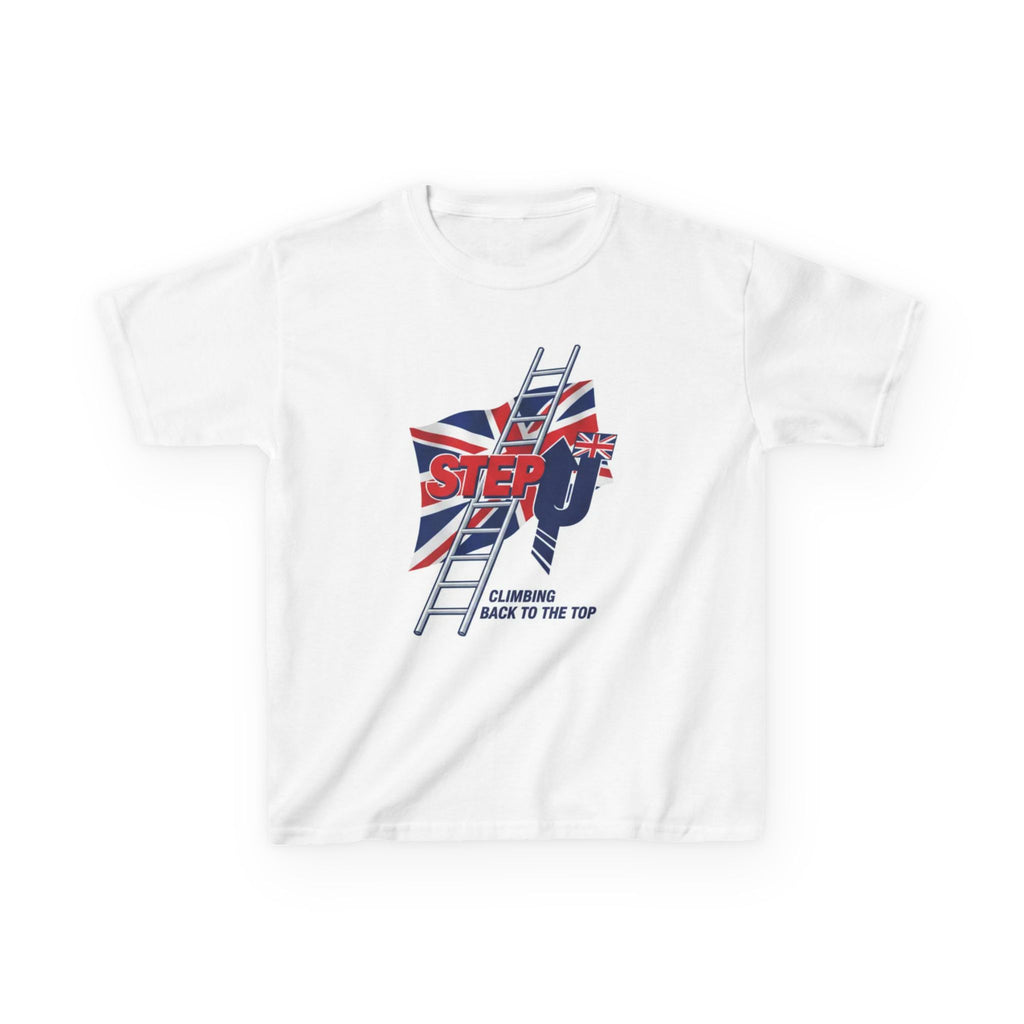 Kids Unisex Step Up Tee