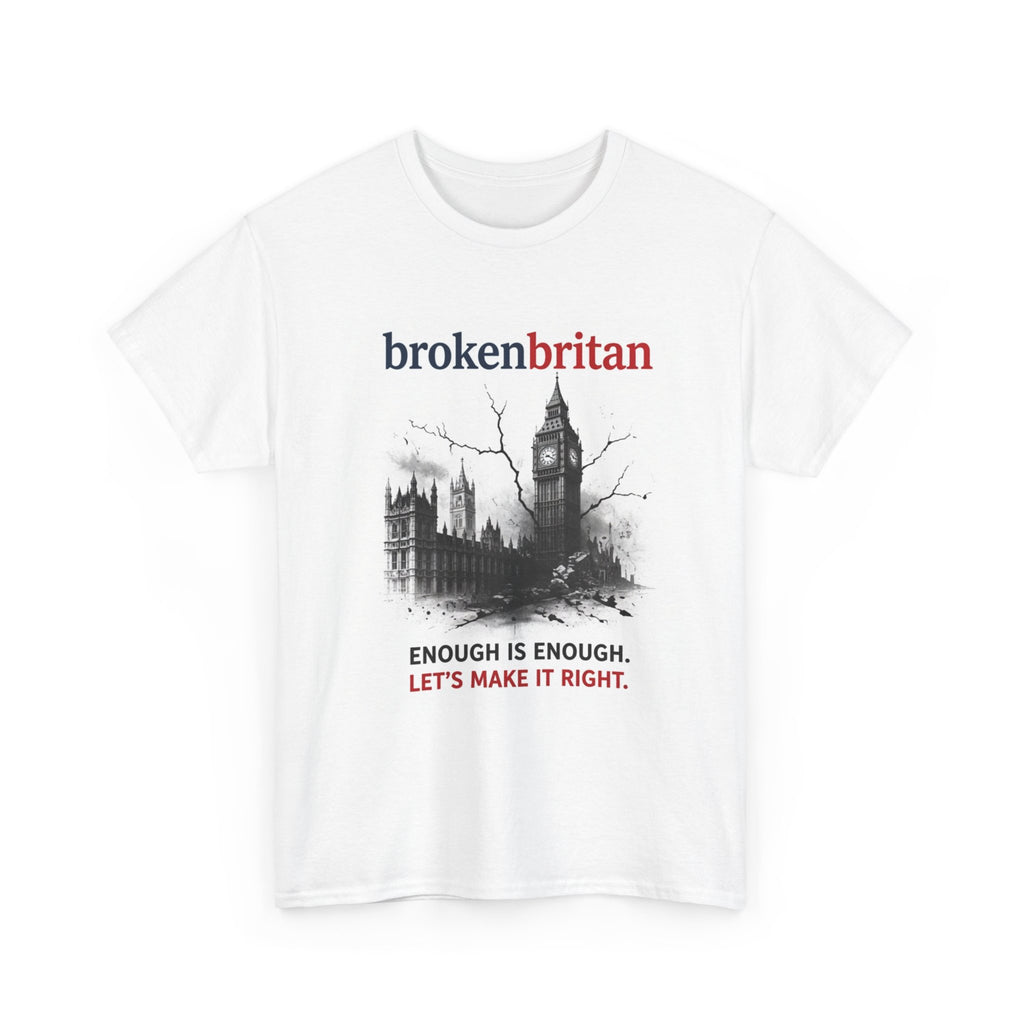 Unisex Church Broke Britain Tee