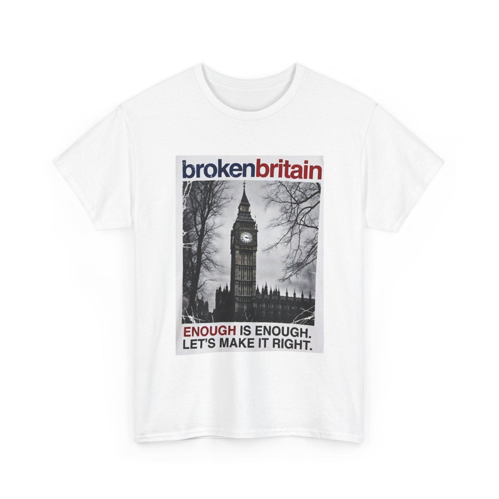 Unisex Church Broken Britain V2 Tee