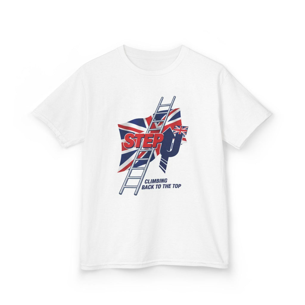 Kids Unisex Step Up Tee