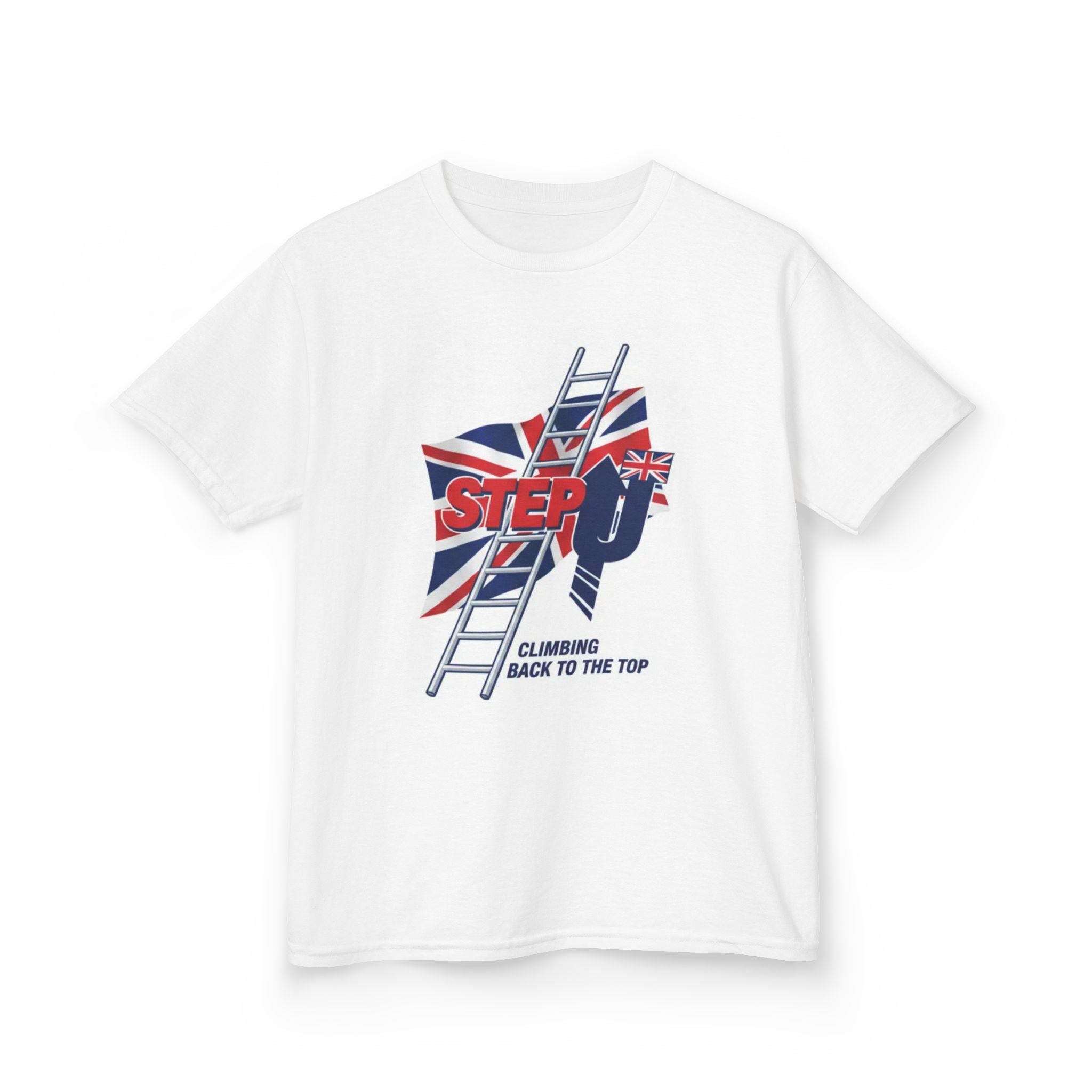 Kids Unisex Step Up Tee