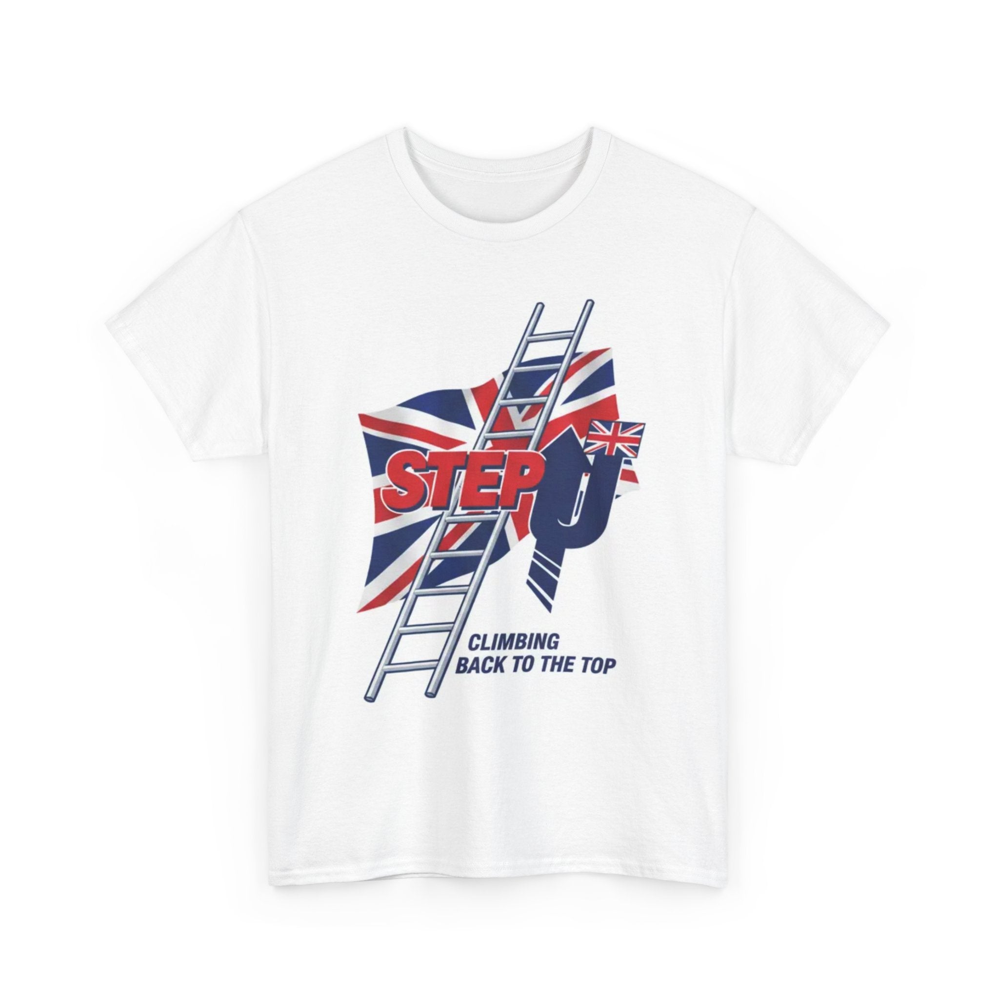 Unisex Step Up Tee