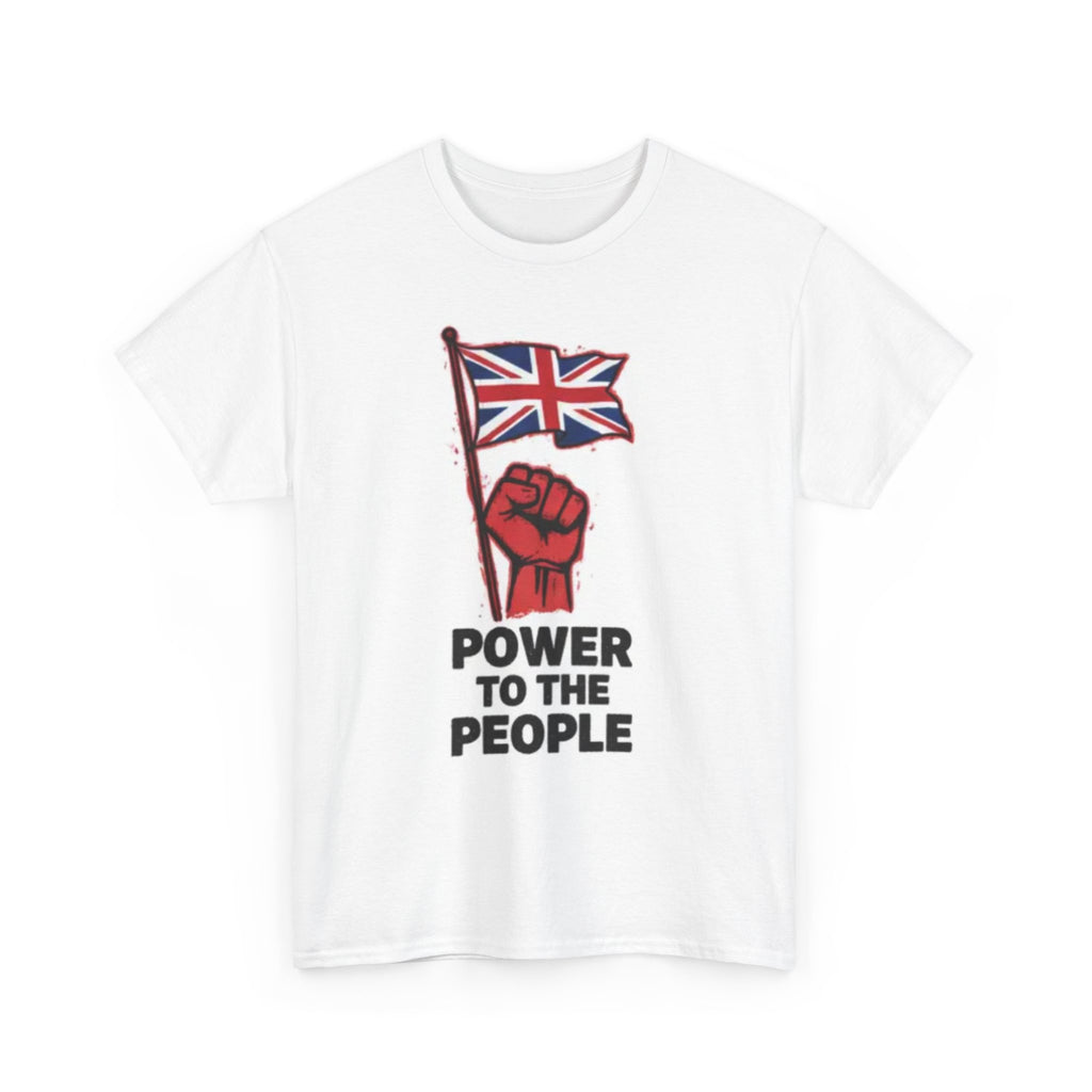 Unisex Power To The People Tee