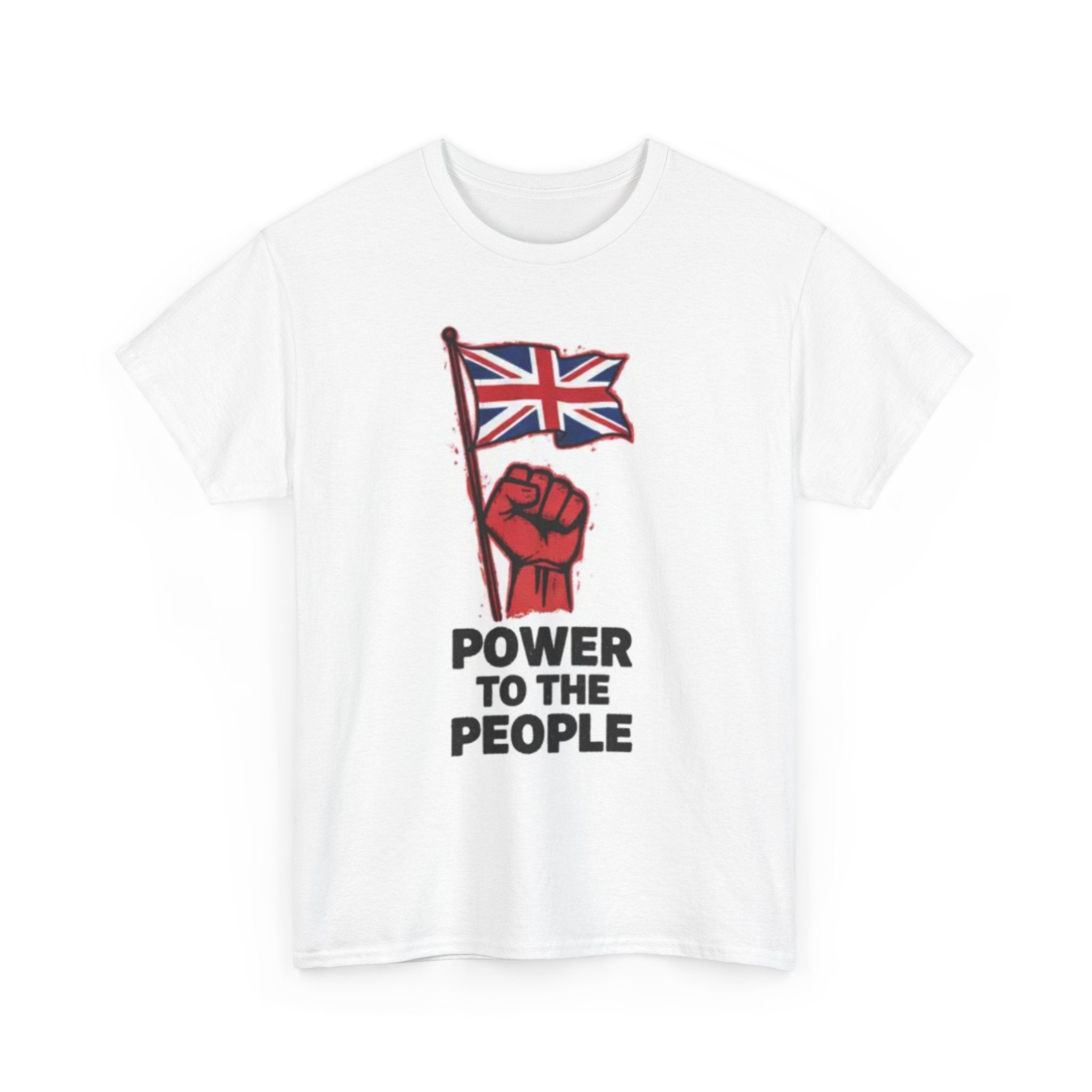 Unisex Power To The People Tee