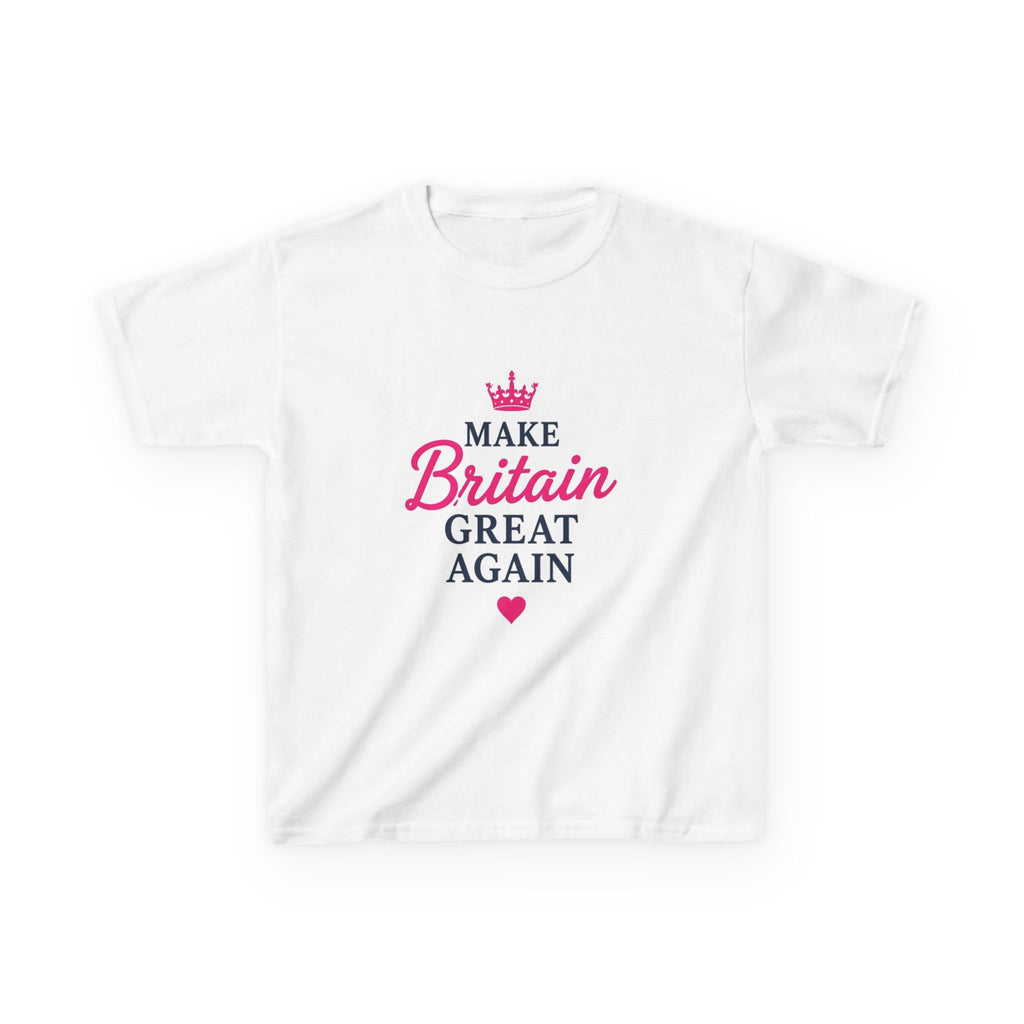Kids Unisex Pink Make Britain Great Again