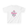 Kids Unisex Pink Make Britain Great Again