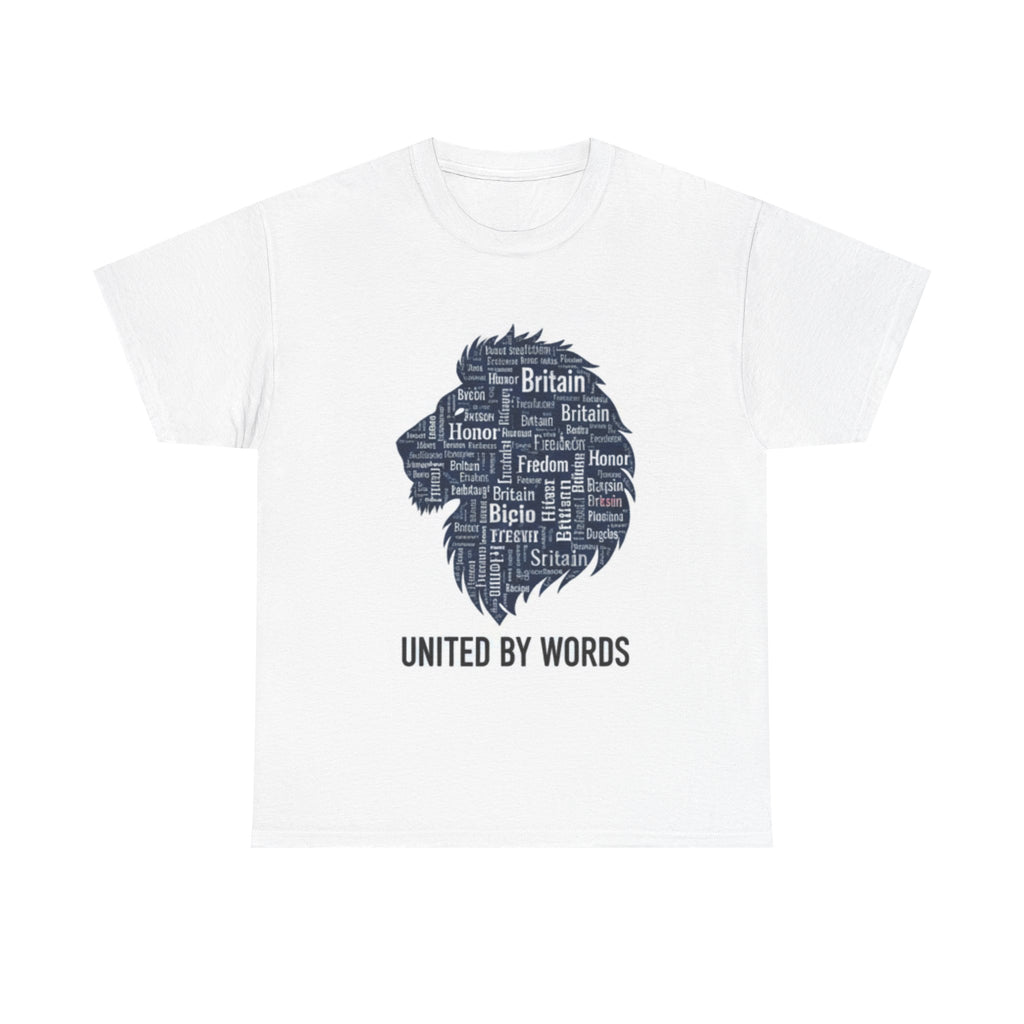 Unisex United By Words Tee