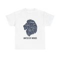 Unisex United By Words Tee