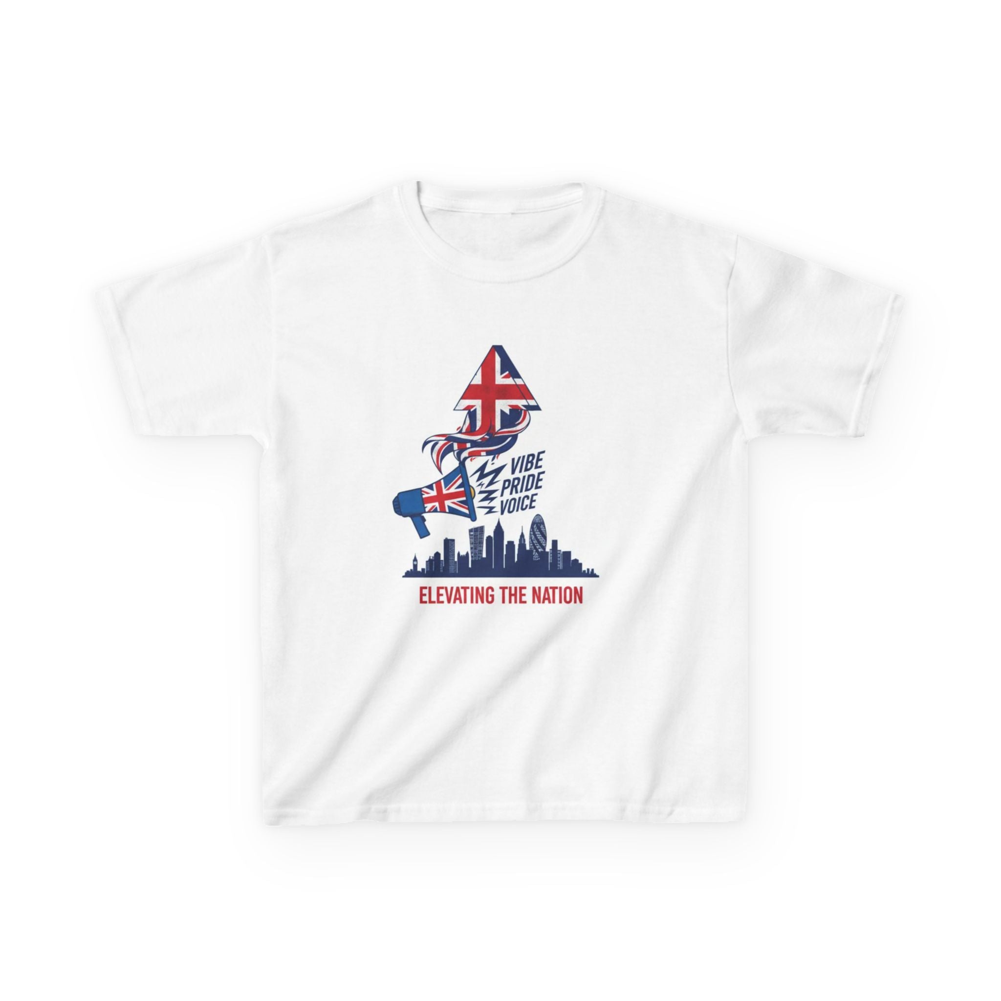 Kids Unisex Elevating The Nation Tee