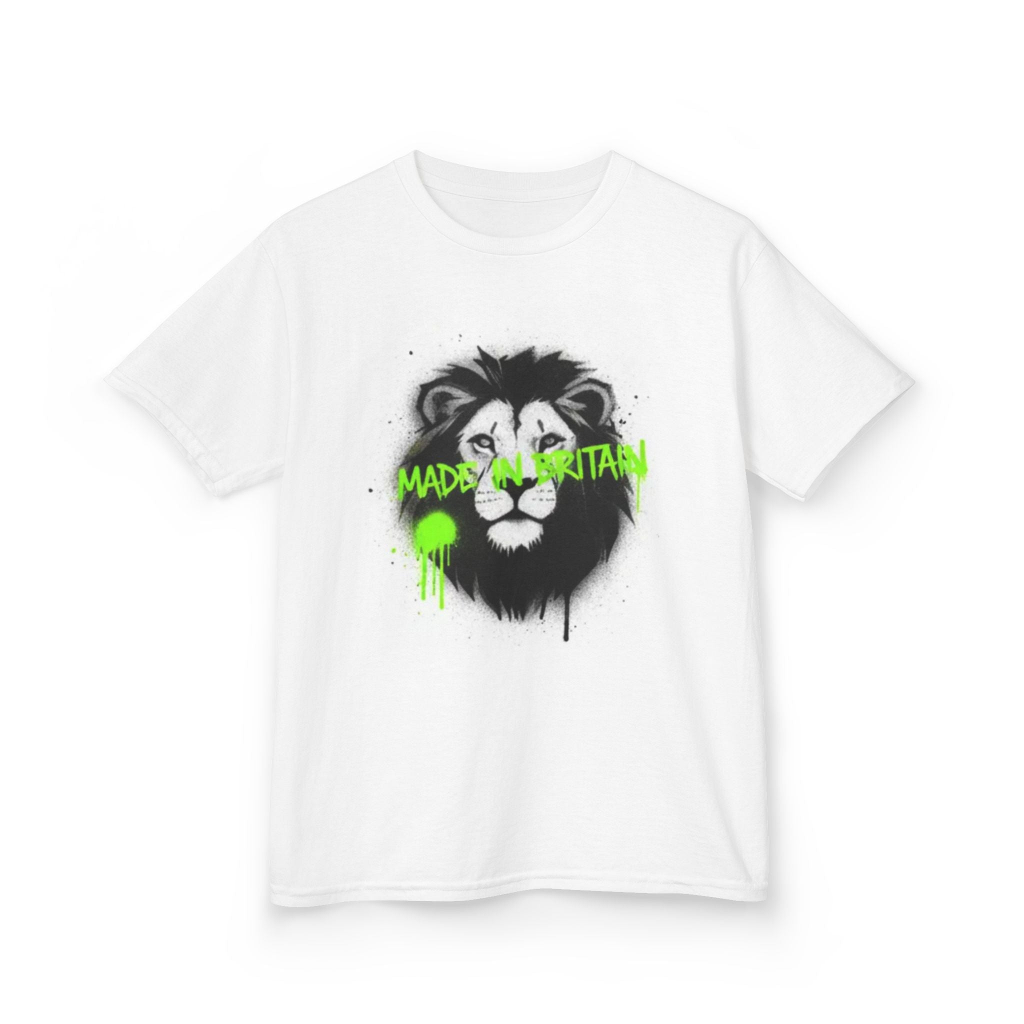 Kids Unisex Made In Britain Tee