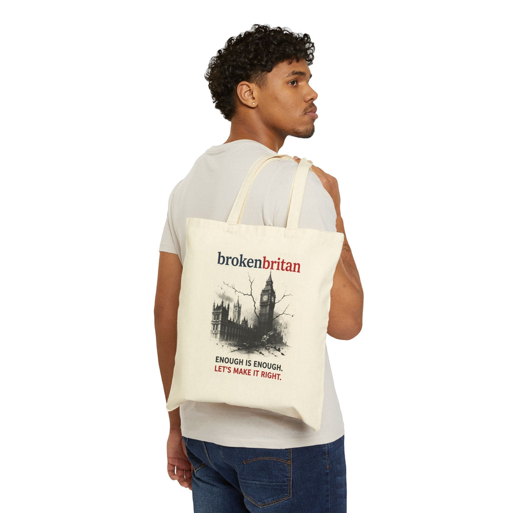 Broken Britain Church Bag