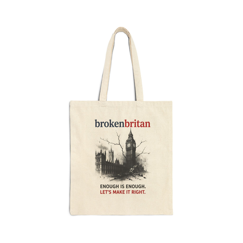 Broken Britain Church Bag