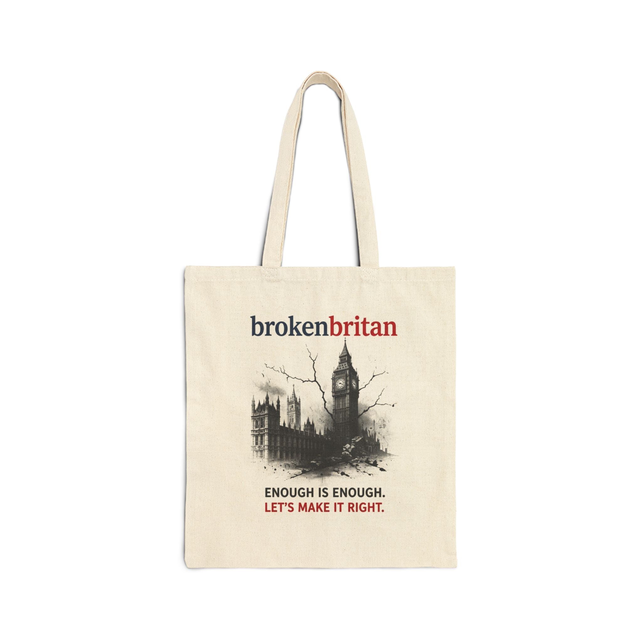 Broken Britain Church Bag