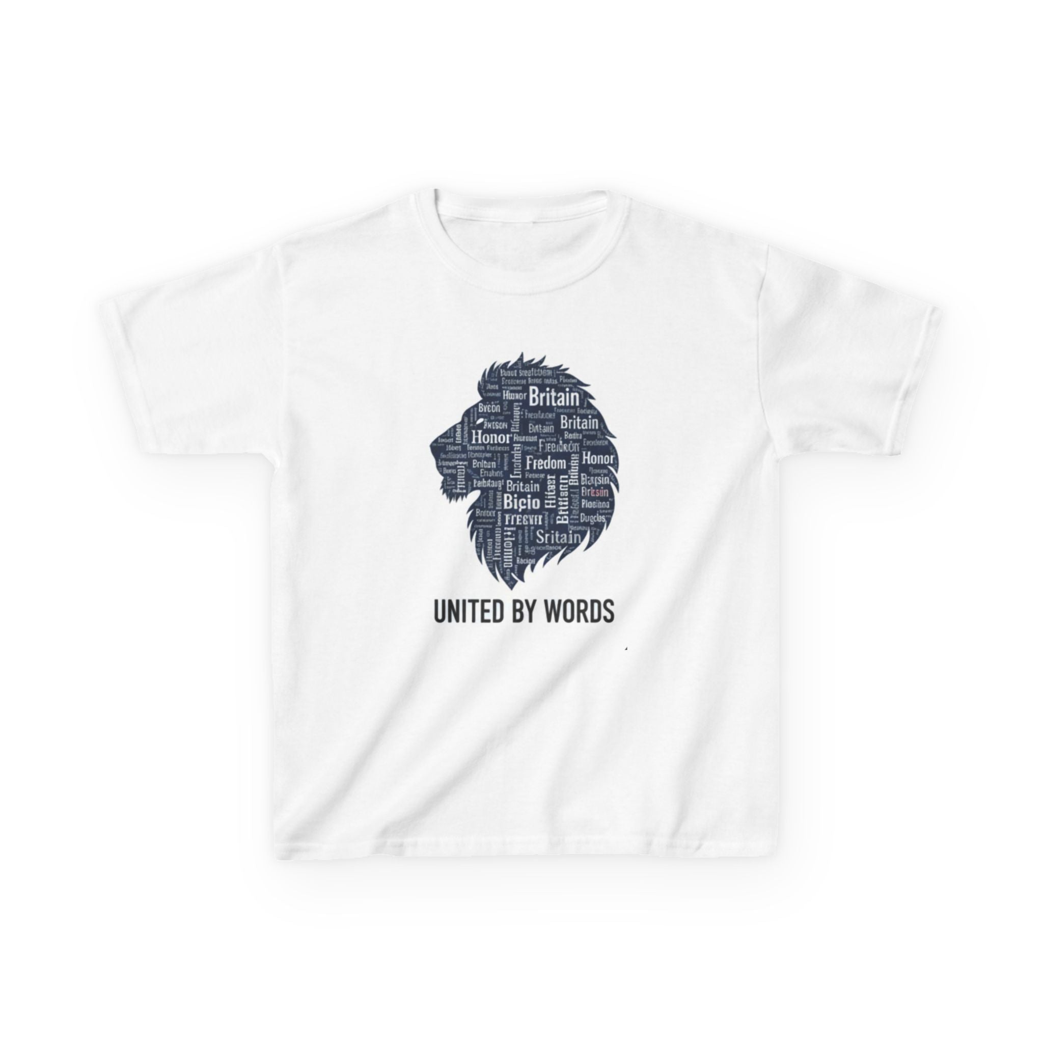 Kids Unisex United By Words Tee