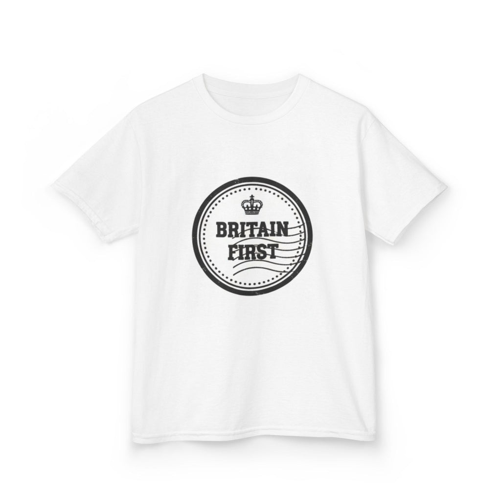 Kids Unisex Britain First Tee