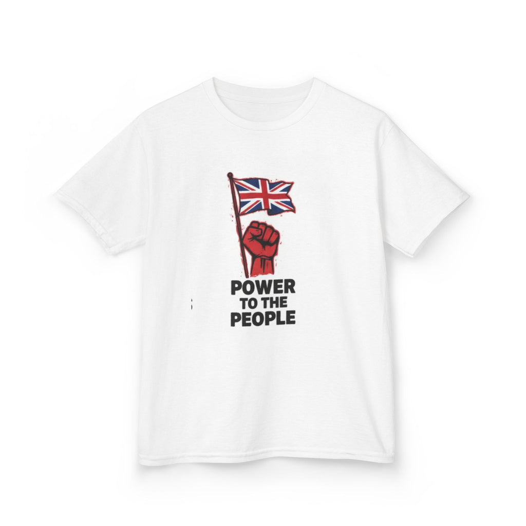 Kids Unisex Power To The People Tee