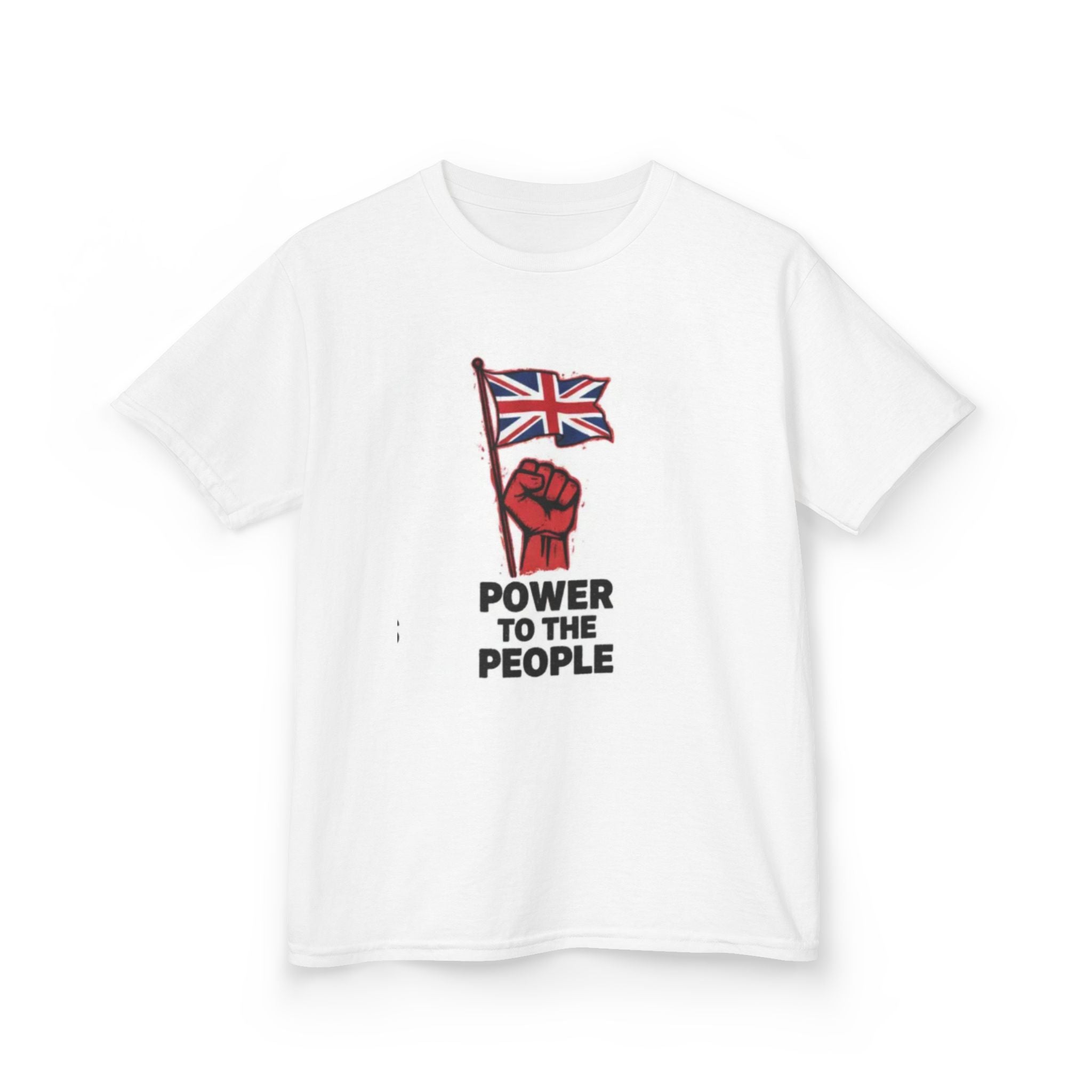 Kids Unisex Power To The People Tee