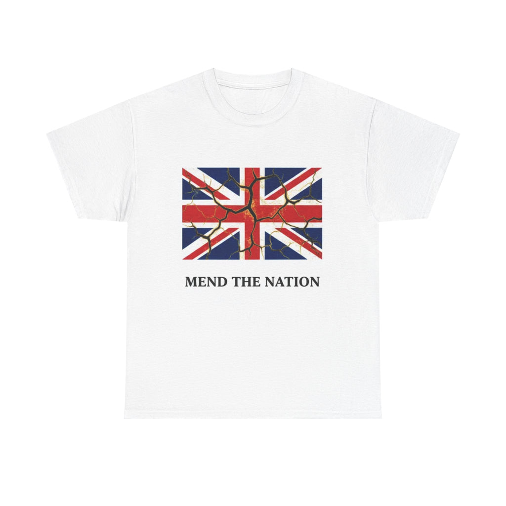Unisex Mend The Nation Union Jack Tee