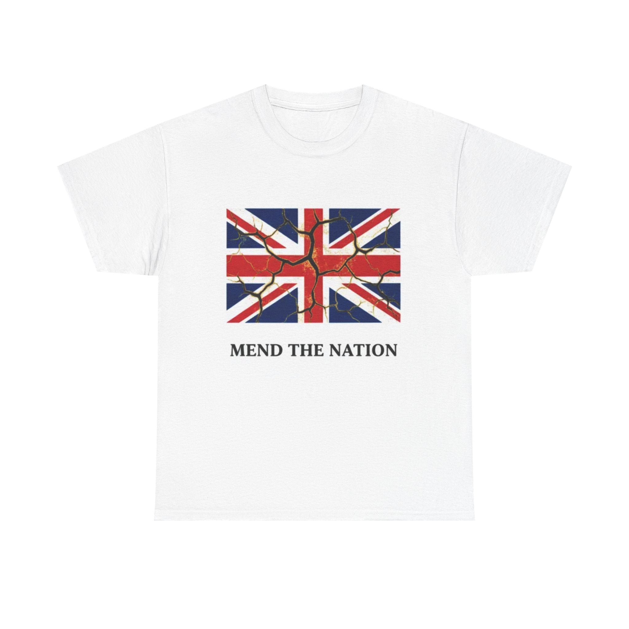 Unisex Mend The Nation Union Jack Tee