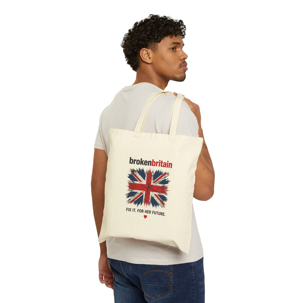 Broken Britain Union Jack Bag