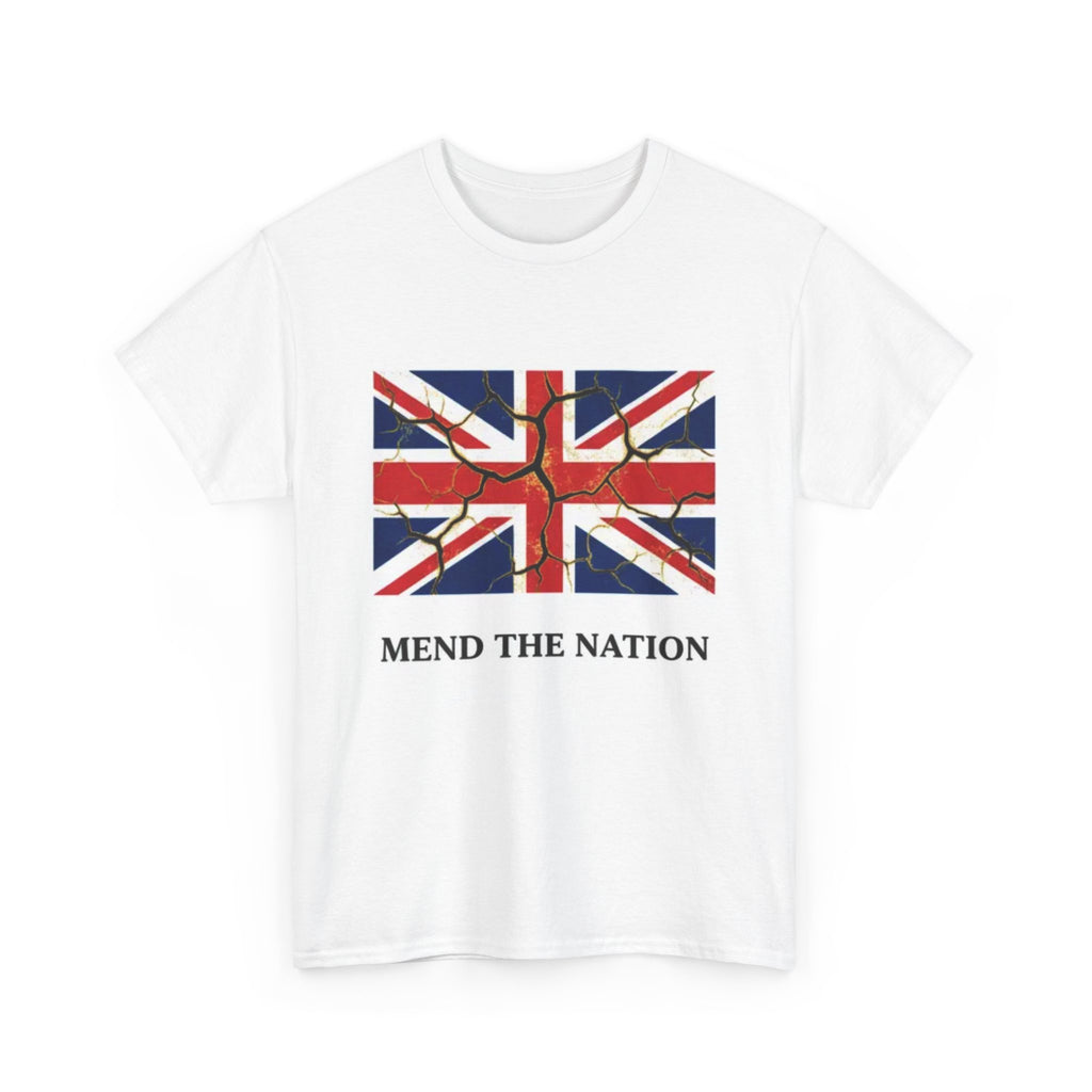 Unisex Mend The Nation Union Jack Tee
