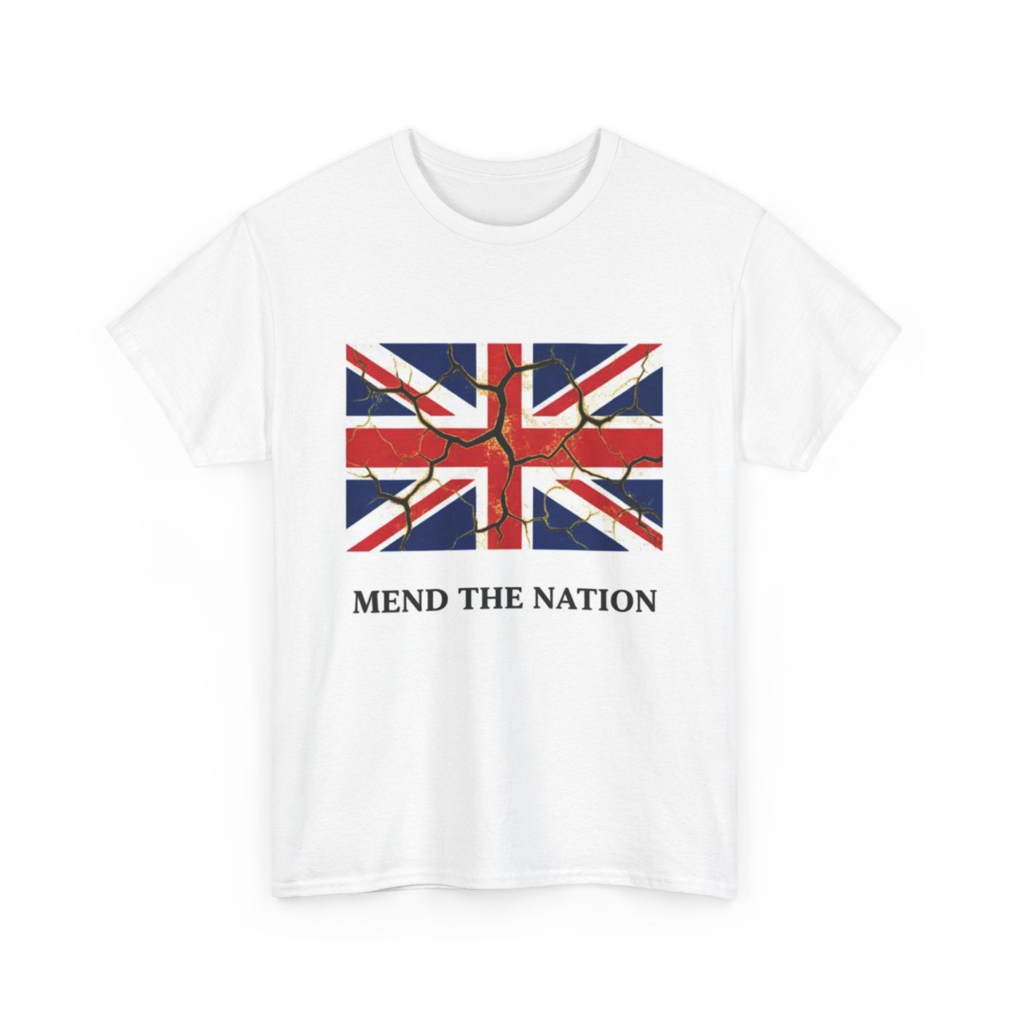 Unisex Mend The Nation Union Jack Tee