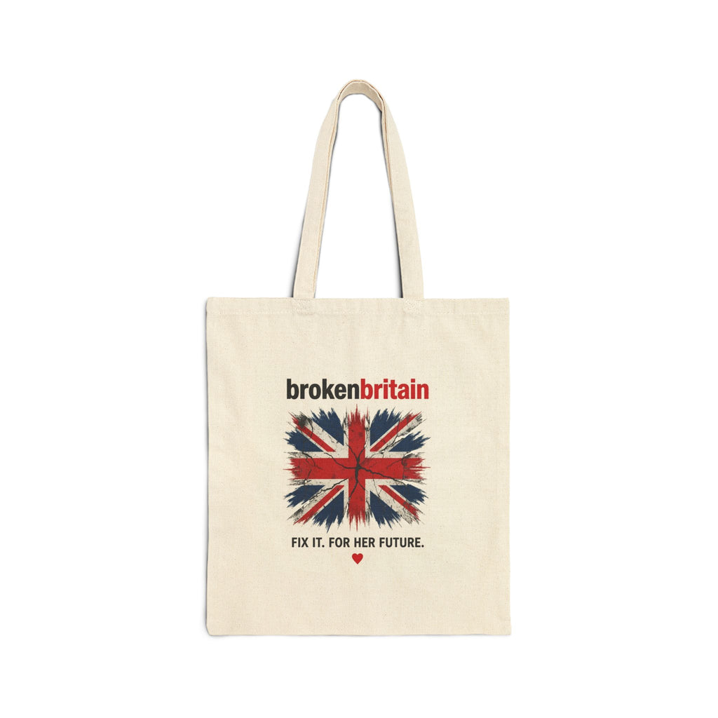 Broken Britain Union Jack Bag