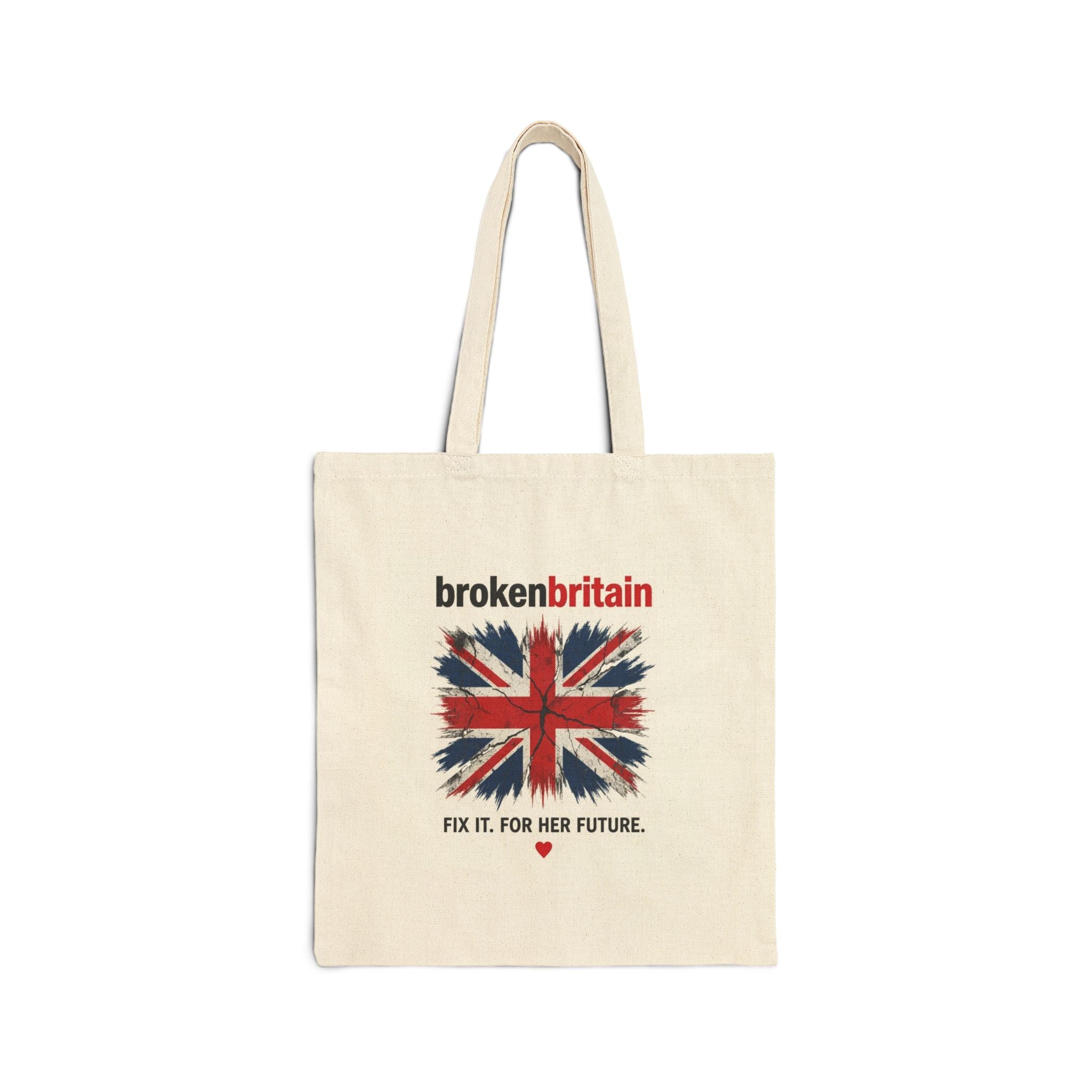 Broken Britain Union Jack Bag