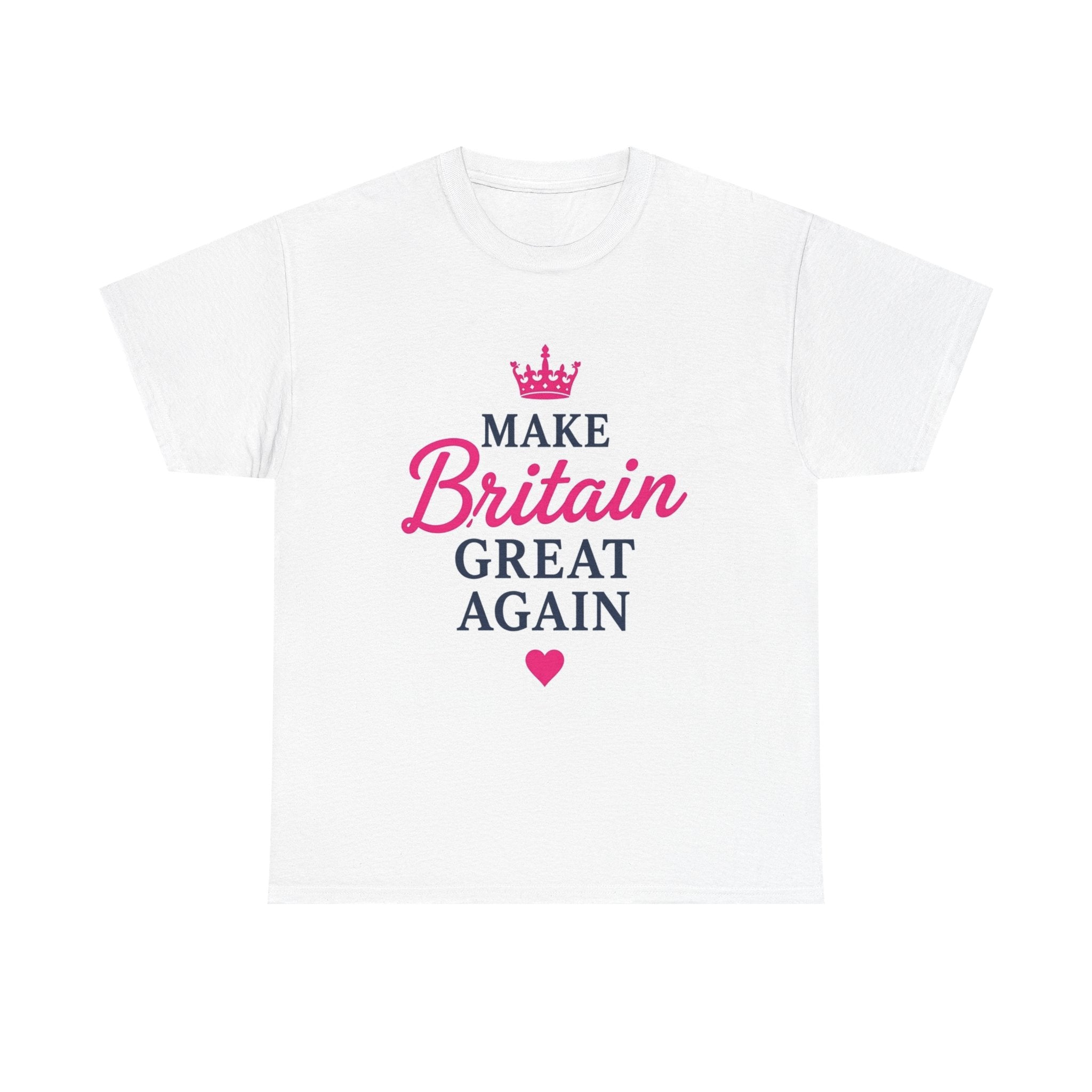 Unisex Pink Make Britain Great Again Tee