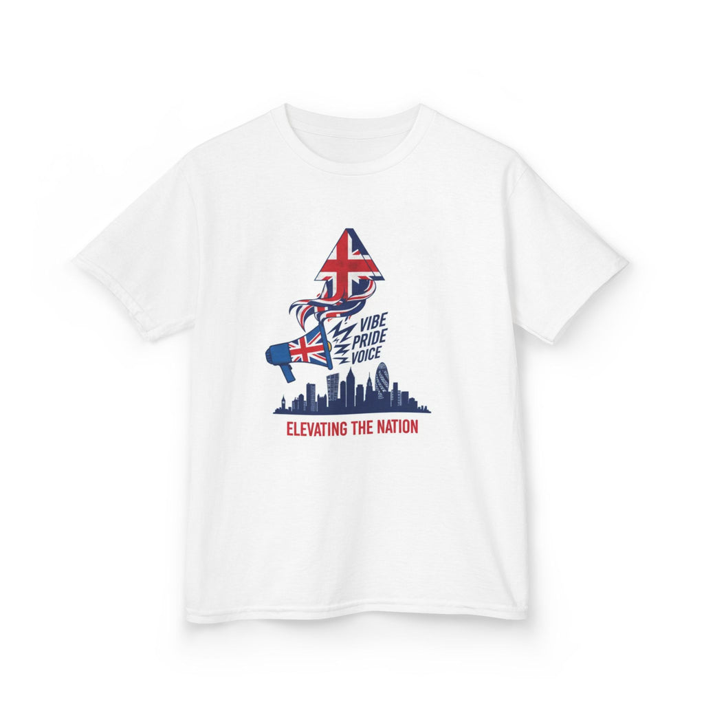 Kids Unisex Elevating The Nation Tee