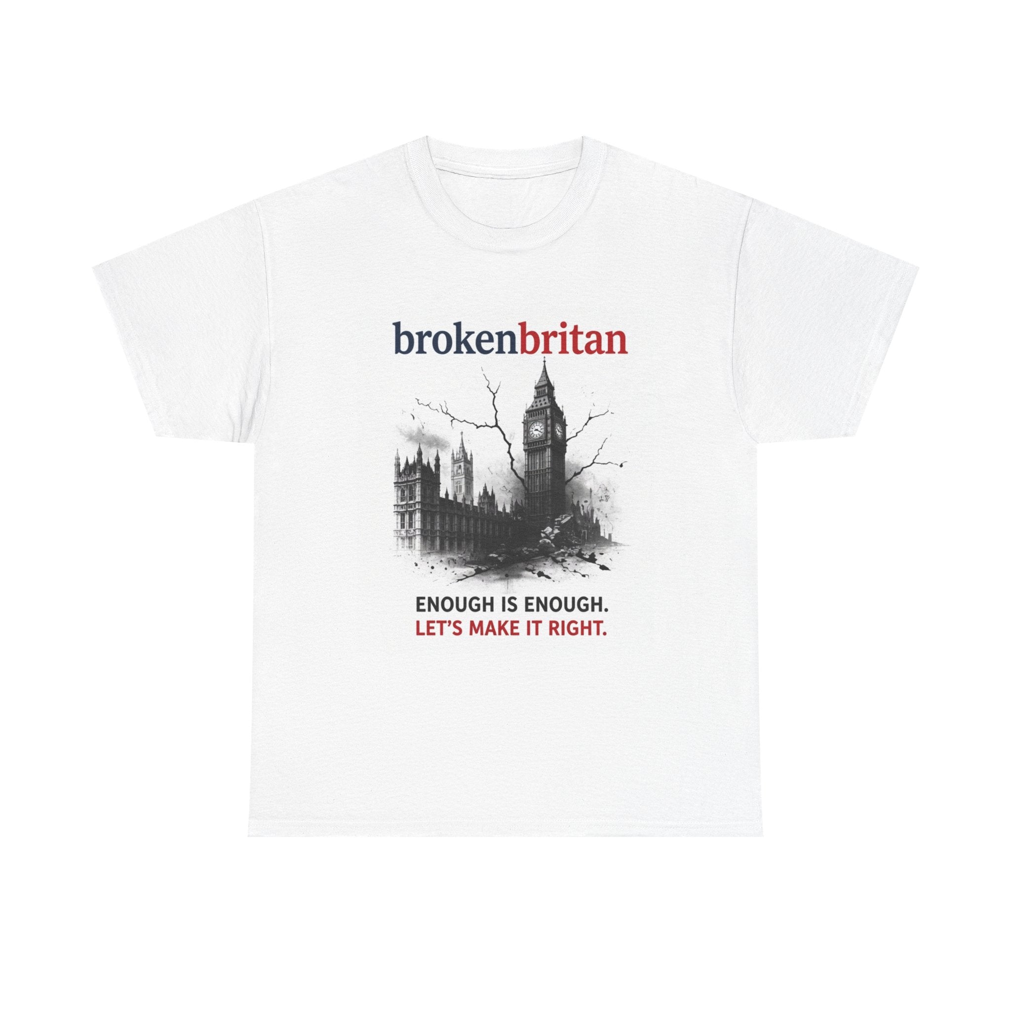 Unisex Church Broke Britain Tee