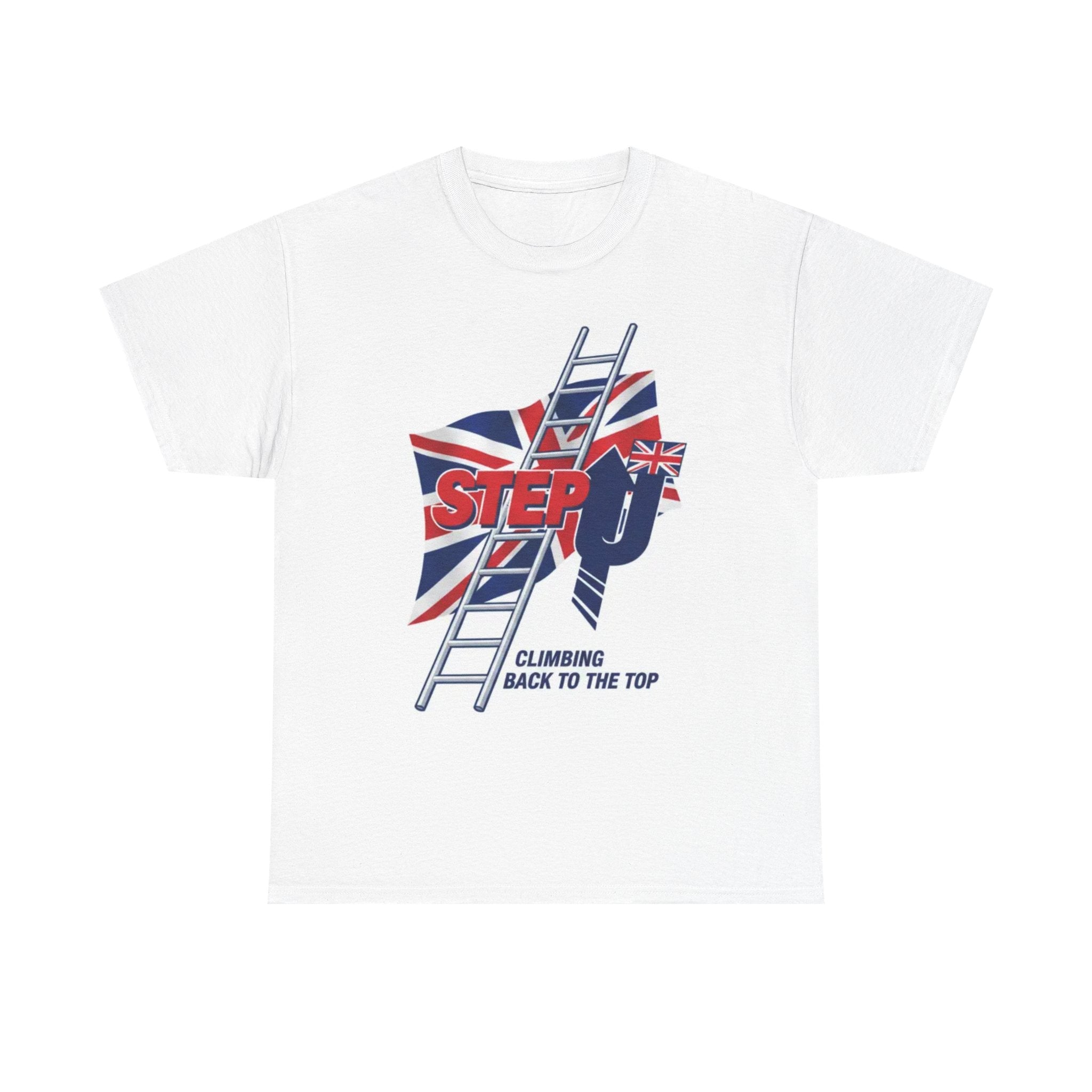Unisex Step Up Tee