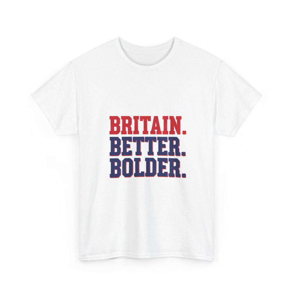 Unisex Britain Better Bolder Tee