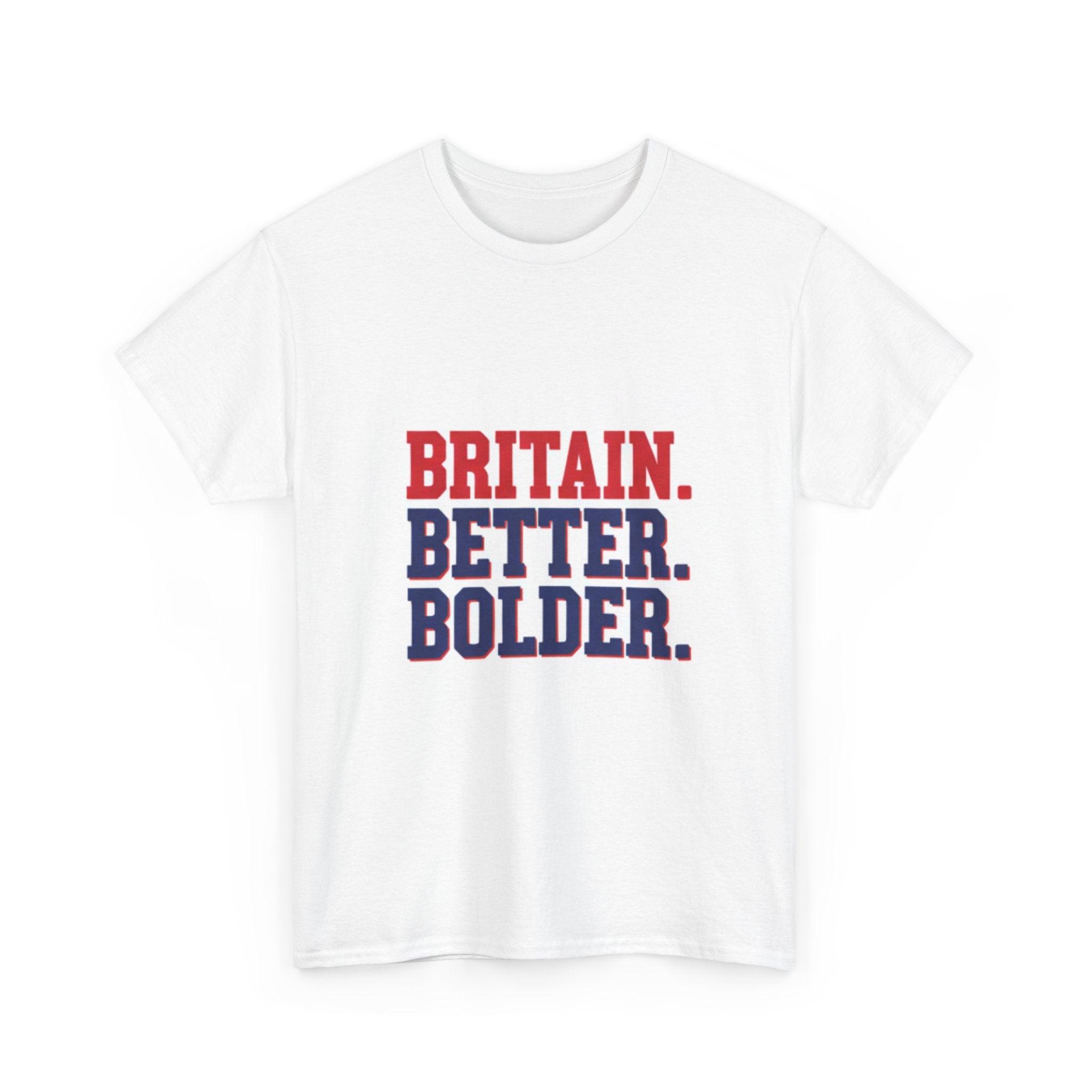 Unisex Britain Better Bolder Tee