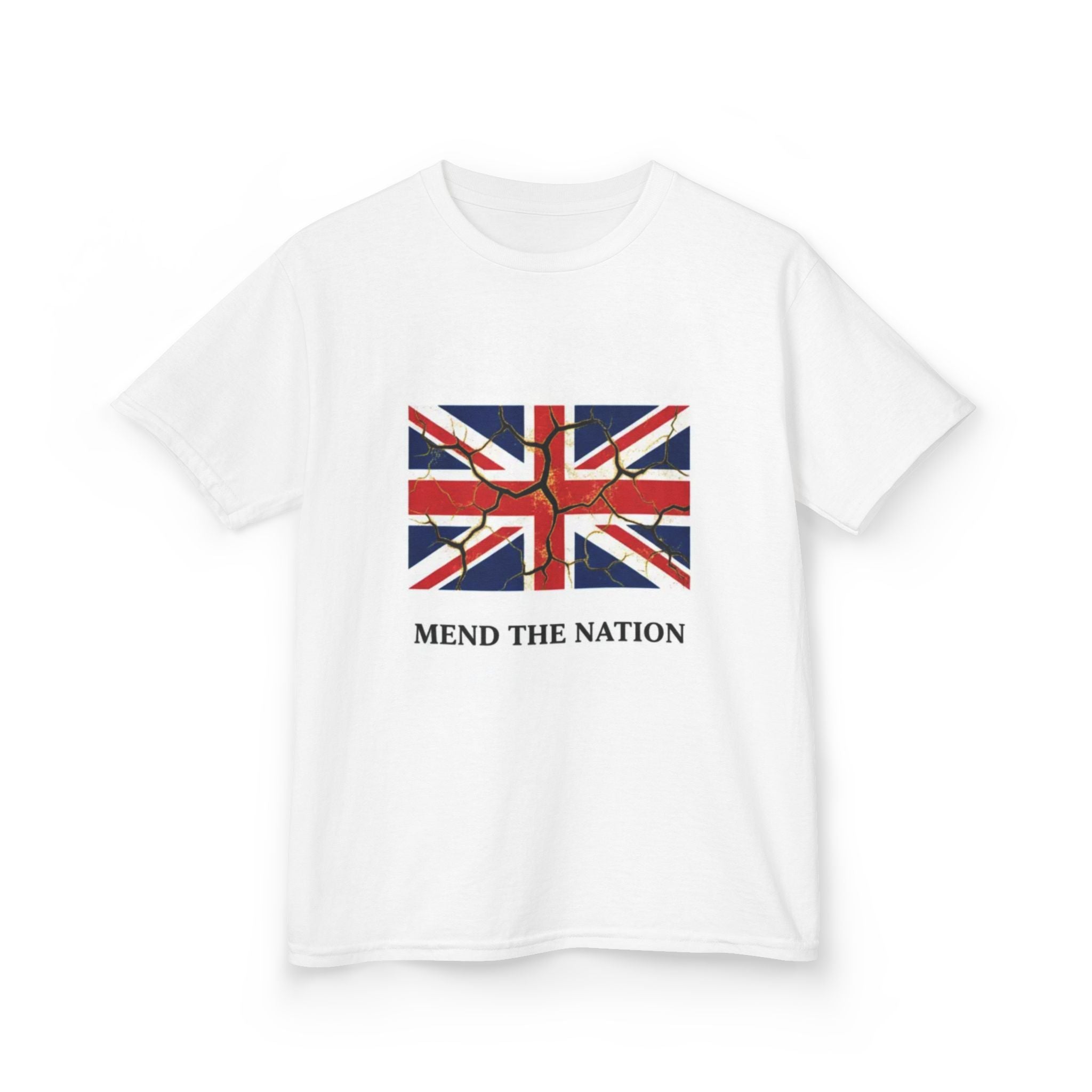 Kids Unisex Mend The Nation Tee