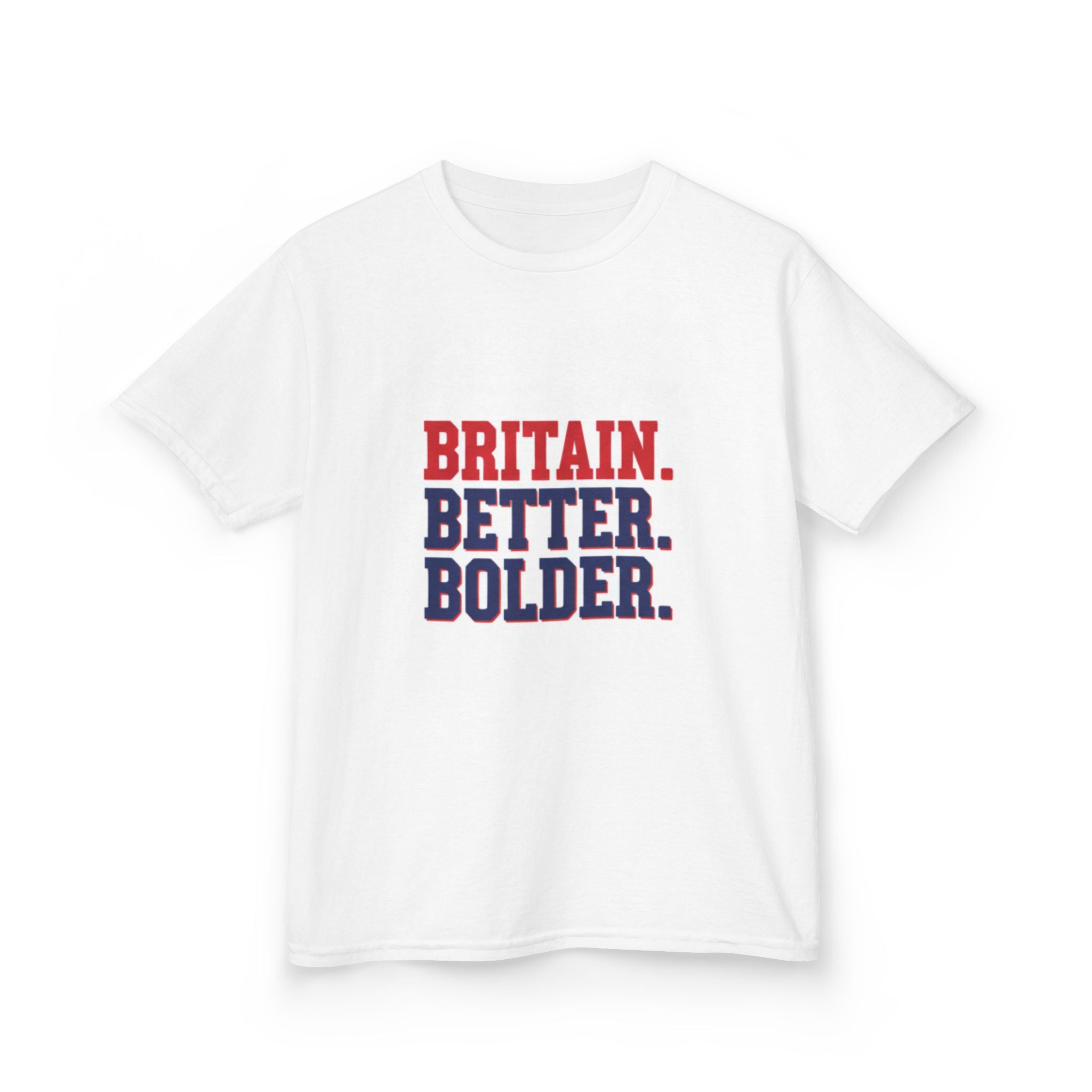 Kids Unisex Britain Better Bolder Tee
