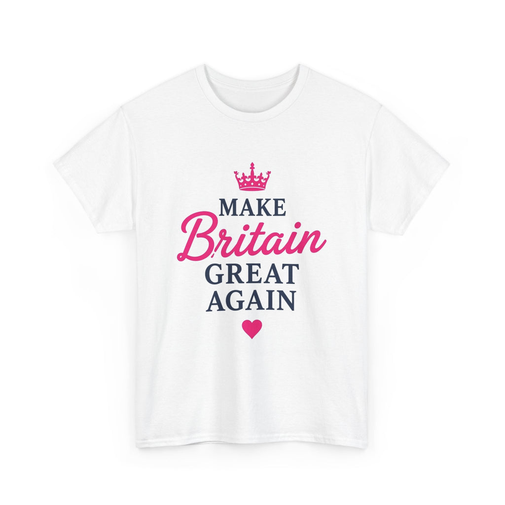 Unisex Pink Make Britain Great Again Tee