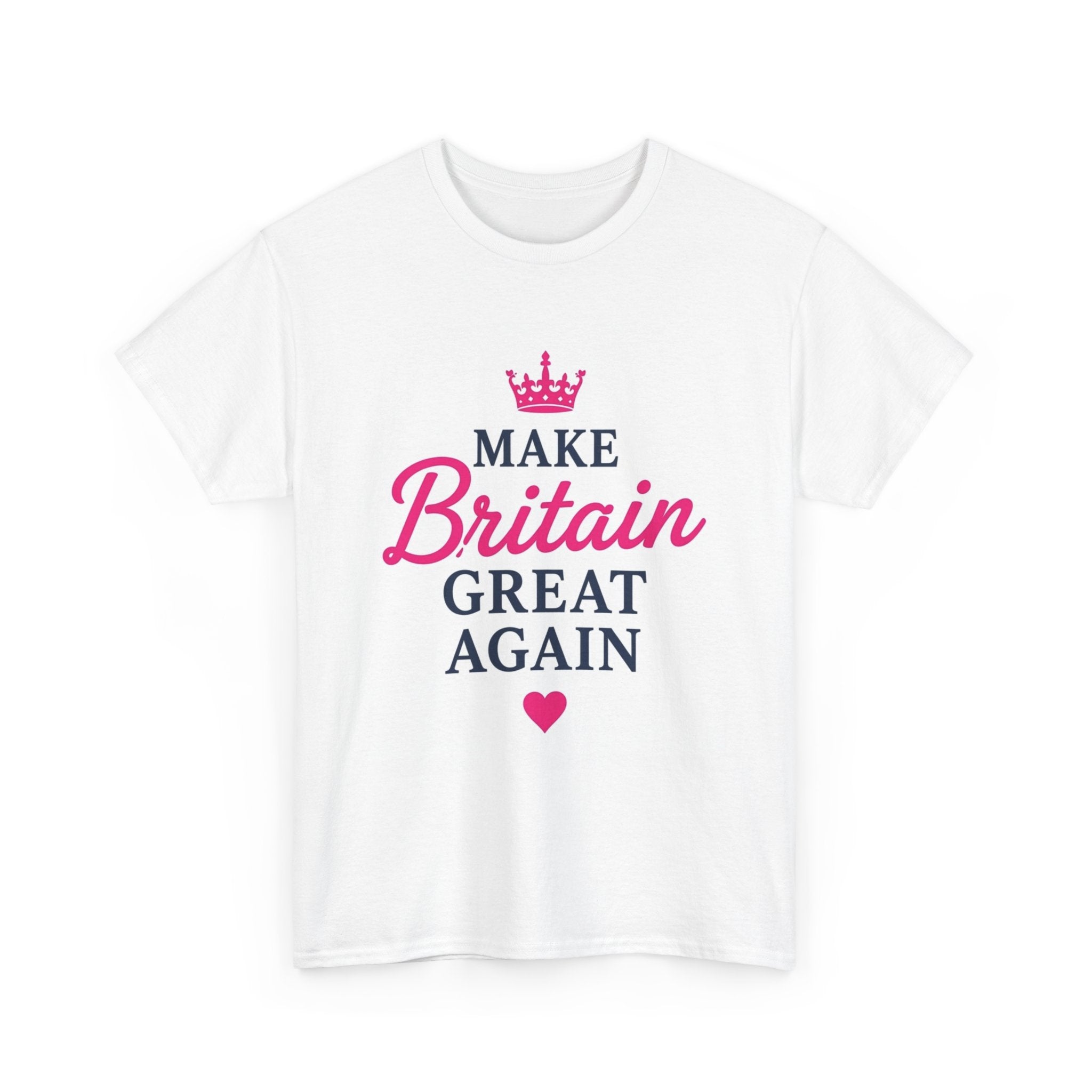 Unisex Pink Make Britain Great Again Tee