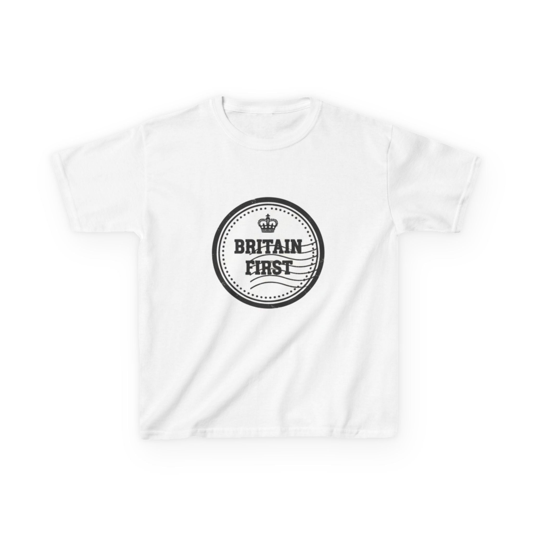 Kids Unisex Britain First Tee