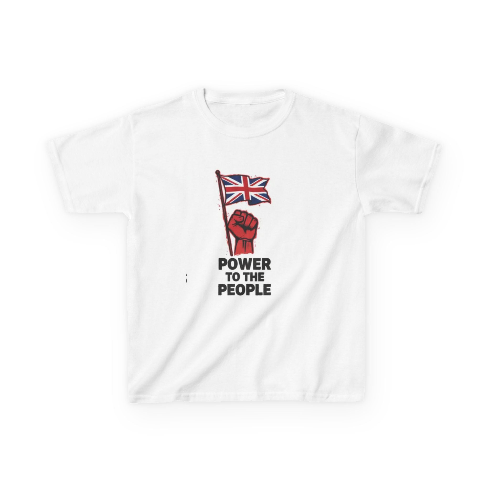 Kids Unisex Power To The People Tee